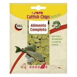 RACAO SERA CATFISH CHIPS 15GR