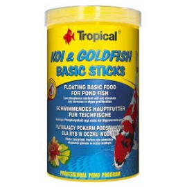 racao koi basic sticks pote 80gr
