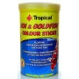 racao koi goldfish colour sticks pote 80gr