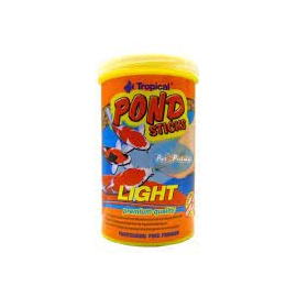 racao koi pond sticks light pote 85gr