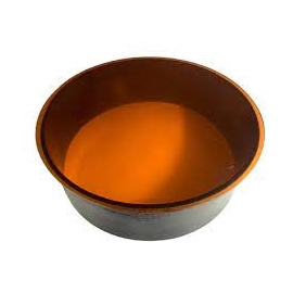 visualizador de corais laranja 15cm diam