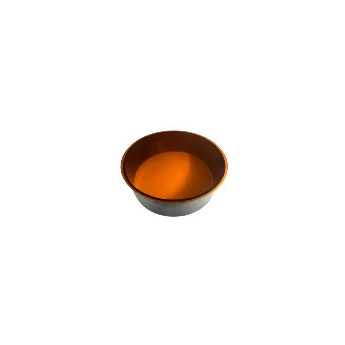 visualizador de corais laranja 15cm diam