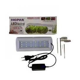 LUM LED HOPAR BL-200 9W BRANCO/AZUL