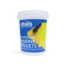 racao vitalis platinum marine pellets 260gr