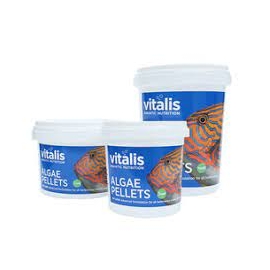 racao vitalis algae pellets 140gr