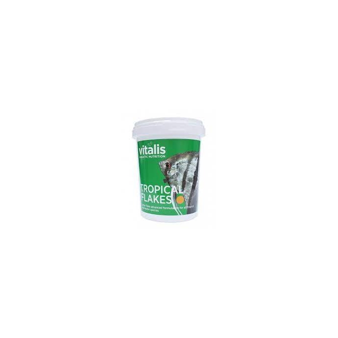 racao vitalis tropical flakes 22gr