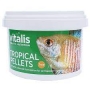 racao vitalis tropical pellets 70gr 