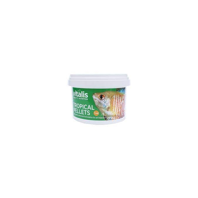racao vitalis tropical pellets 70gr 