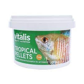 racao vitalis tropical pellets 140gr 