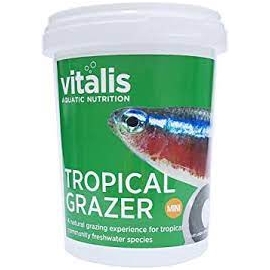 racao vitalis tropical grazer 120gr