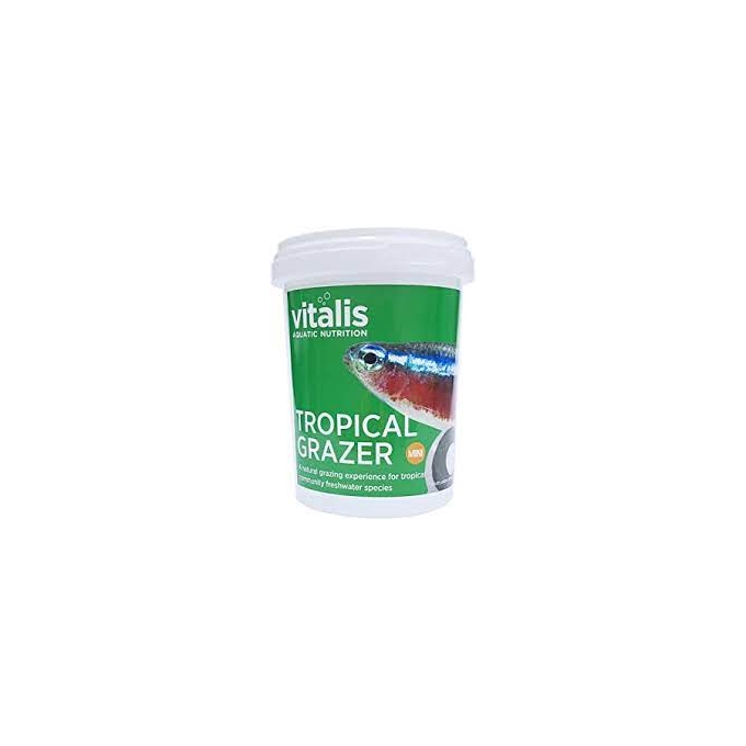 racao vitalis tropical grazer 120gr