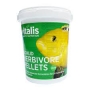 racao vitalis cichlid herbivore pellets 140gr
