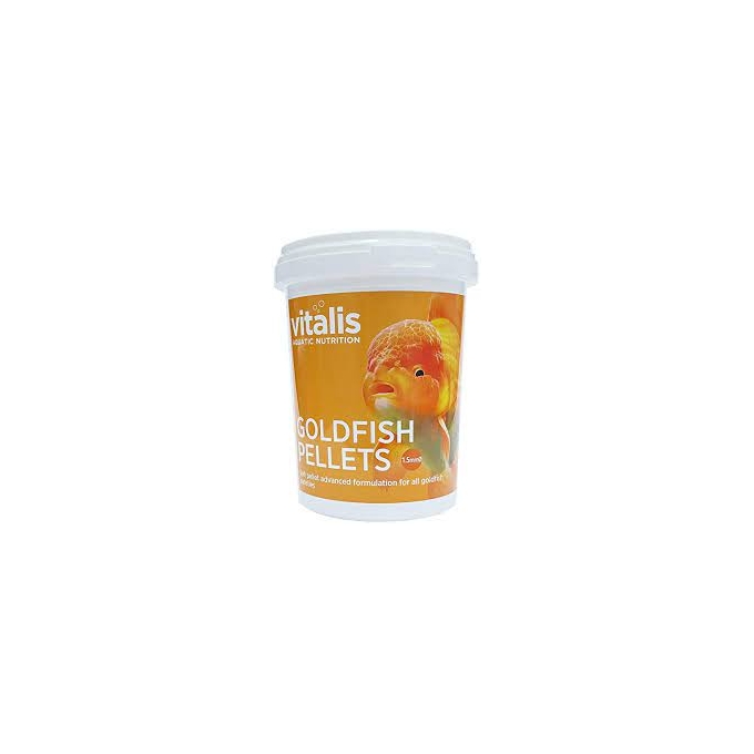 racao vitalis goldfish pellets 140gr 