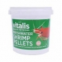 racao vitalis freshwater shrimp pellets 70gr