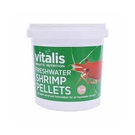 racao vitalis freshwater shrimp pellets 70gr