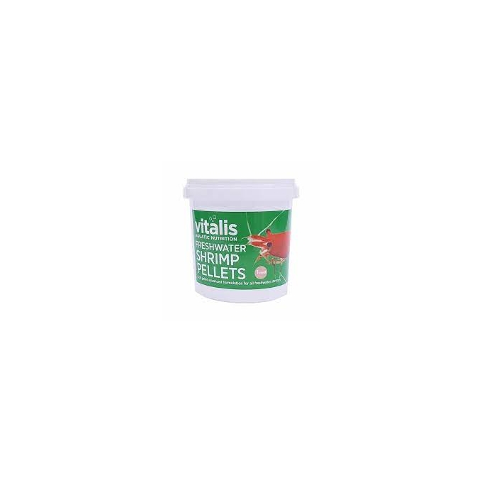 racao vitalis freshwater shrimp pellets 70gr