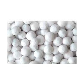 CERAMICA ESFERA mini/bolsa 50GR branca
