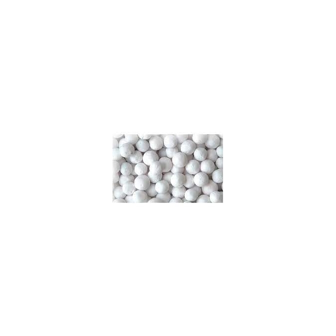 CERAMICA ESFERA mini/bolsa 50GR branca