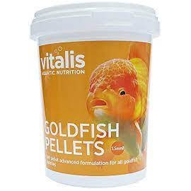 racao vitalis goldfish pellets 70gr