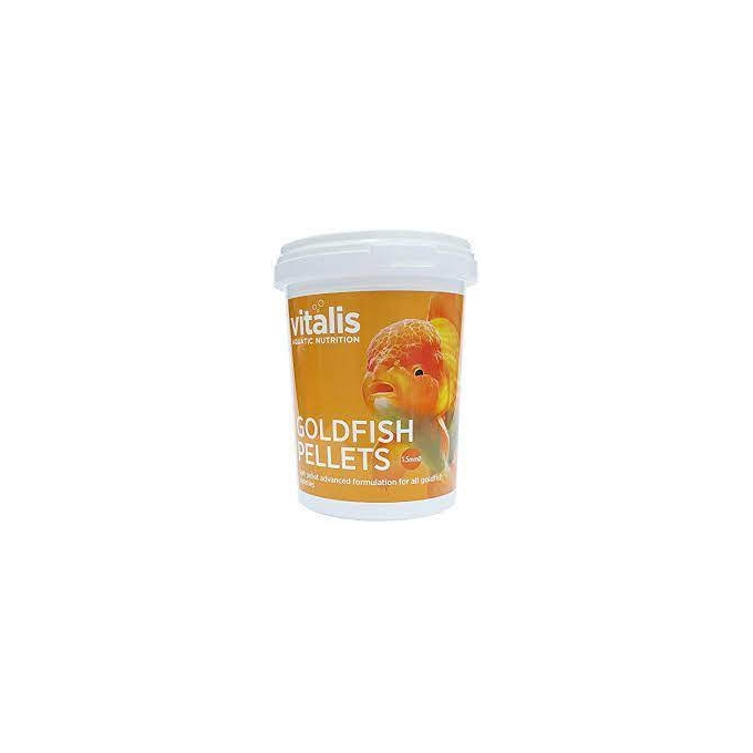 racao vitalis goldfish pellets 70gr