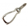 alicate de corte 14x4,5cm inox sharkbr