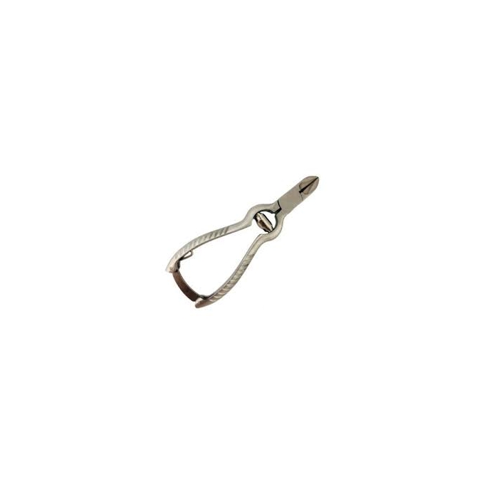 alicate de corte 14x4,5cm inox sharkbr