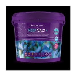 sal aquaforest reef salt + plus 22kg balde