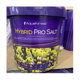 sal aquaforest hibrid pro salt 22kg balde