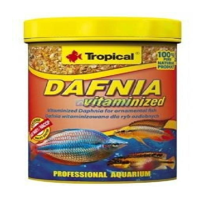 Racao dafnia vitaminized 16gr
