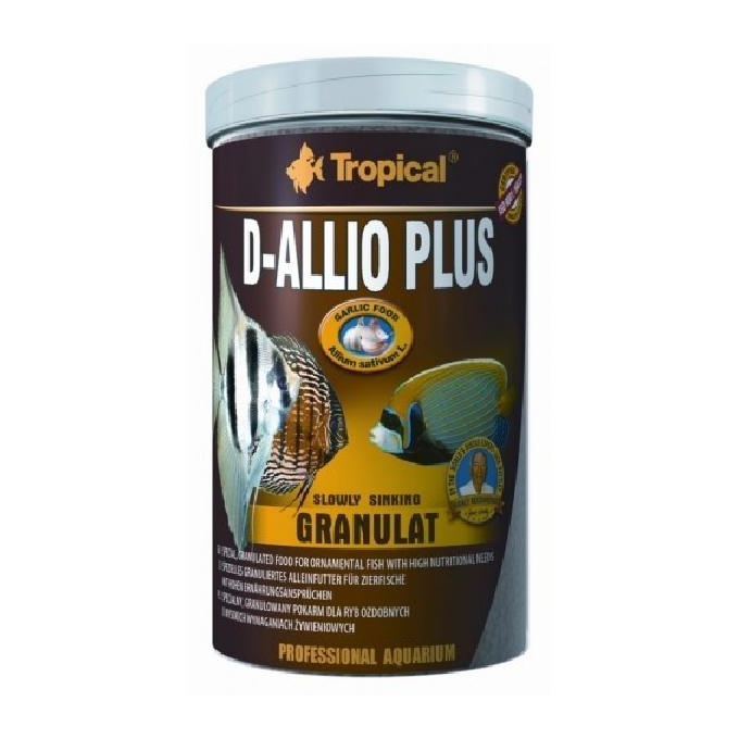 Racao d-allio plus granulat 150 gr