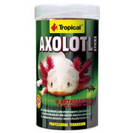 racao axolot l sticks 135gr