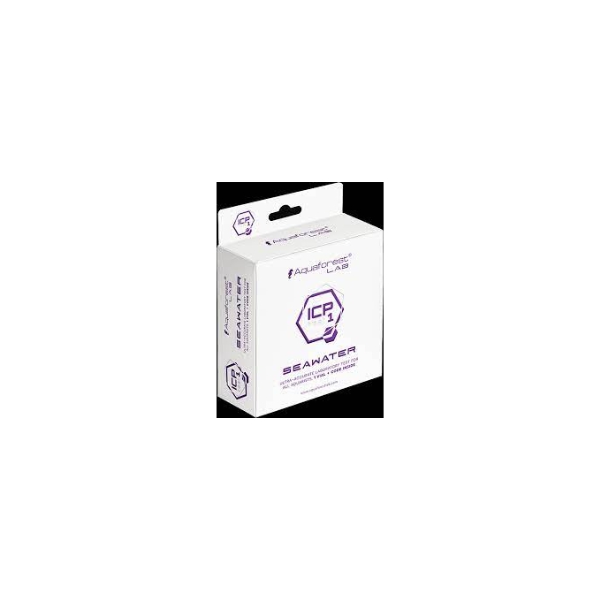 teste aquaforest lab icp