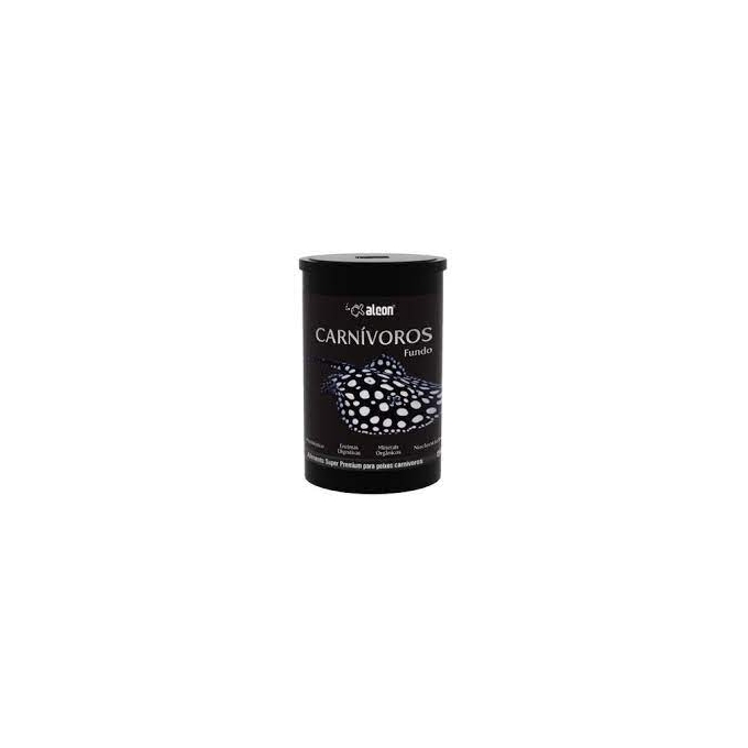 RACAO CARNIVOROS FUNDO 145GR