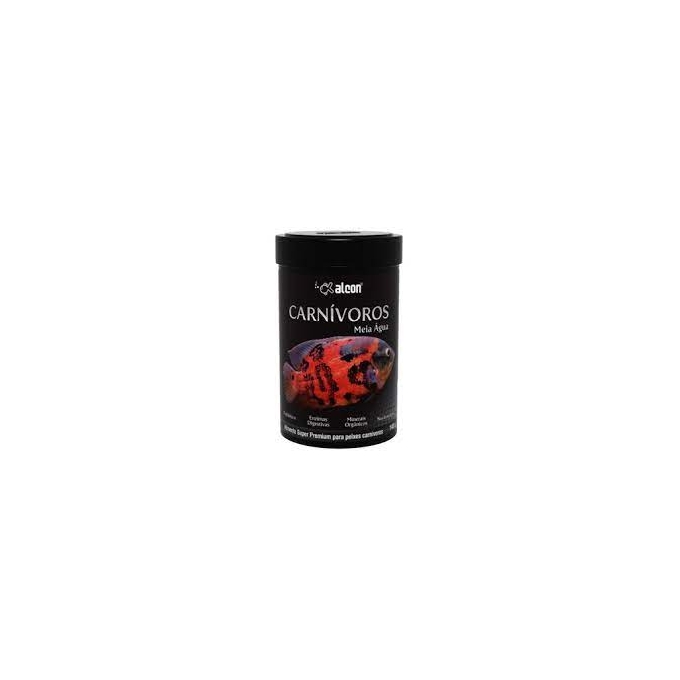 racao carnivoros meia agua 40gr