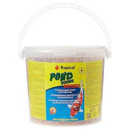 racao pond sticks mixed balde 900gr