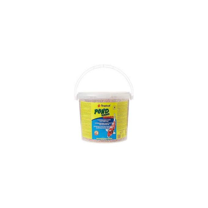 racao pond sticks mixed balde 900gr