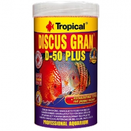 Racao discus gran d-50 plus baby 130gr