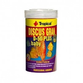 Racao discus gran d-50 plus baby 52 gr