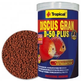 Ração Discus Gran D-50 Plus 44 Gr