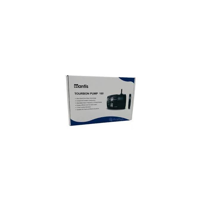 bomba mantis tourbon pump 100 6000l/h