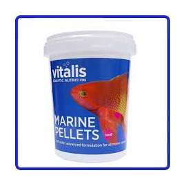 racao vitalis marine pellets 260gr 
