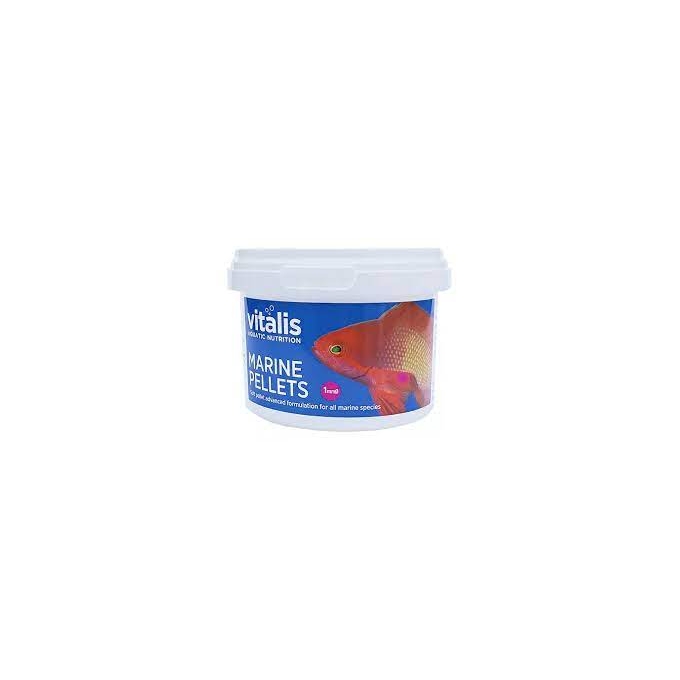 racao vitalis marine pellets 140gr
