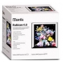 aquario mantis rubicon 4.0 cubo tank 45x45x45cm