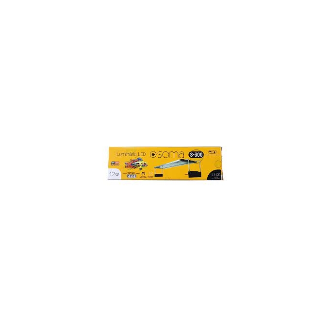 lum leds soma s-300 12w wrgb autovolt