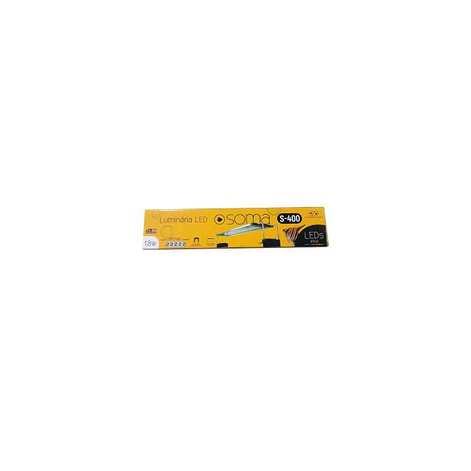 lum led soma s-400 18w wrgb autovolt