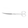 TESOURA CURVA 25CM WFISH