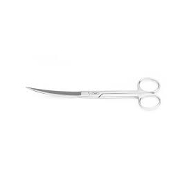 TESOURA CURVA 25CM WFISH