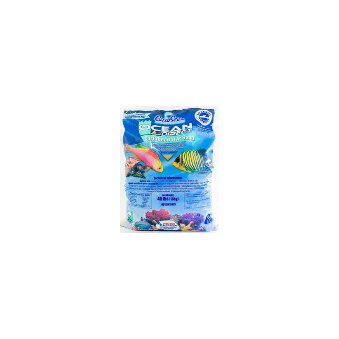 CASCALHO CARIBSEA OCEAN DIRECT ORIGINAL 18KG