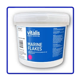 racao vitalis marine flakes 250gr