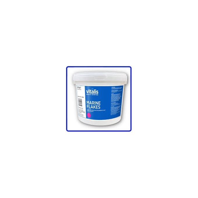 racao vitalis marine flakes 250gr